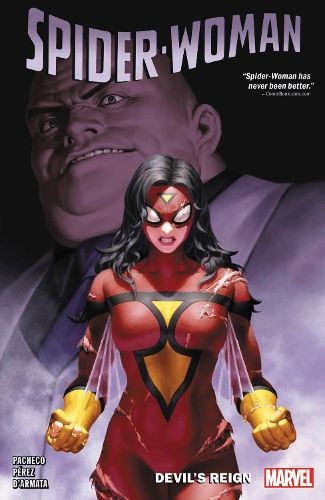 Cover image for Spider-woman Vol. 4: Devil's Reign