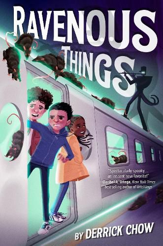 Cover image for Ravenous Things