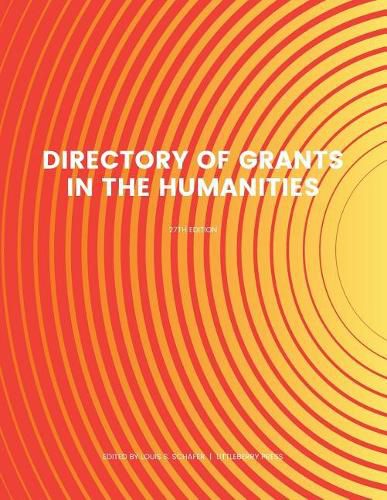 Directory of Grants in the Humanities