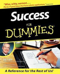 Cover image for Success For Dummies