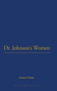 Cover image for Dr. Johnson's Women
