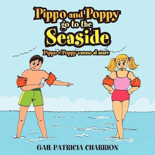 Cover image for Pippo and Poppy go to the Seaside: Pippo e Poppy vanno al mare