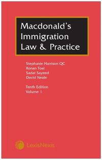 Cover image for Macdonald's Immigration Law & Practice