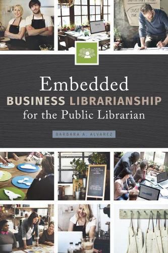 Cover image for Embedded Business Librarianship for the Public Librarian