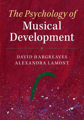 Cover image for The Psychology of Musical Development