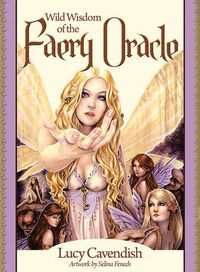 Cover image for Wild Wisdom of the Faery Oracle: Oracle Card and Book Set