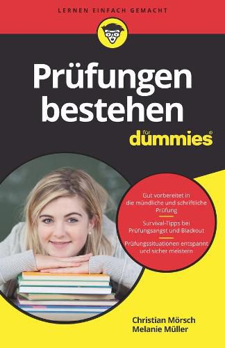 Cover image for Prufungen bestehen fur Dummies