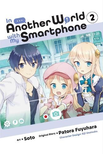 Cover image for In Another World with My Smartphone, Vol. 2