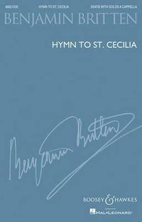 Cover image for Hymn to St Cecilia - Ssatb Unaccompanied