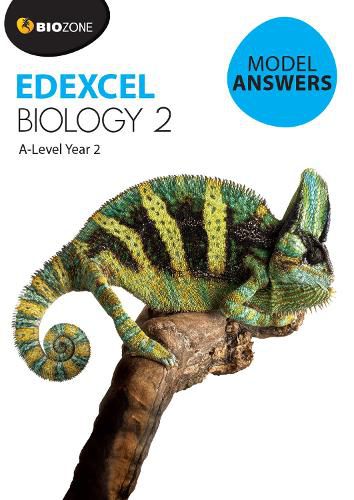 Cover image for Edexcel Biology 2 Model Answers