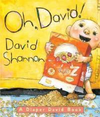 Cover image for Oh, David! A Diaper David Book