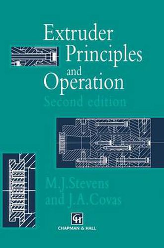 Cover image for Extruder Principles and Operation
