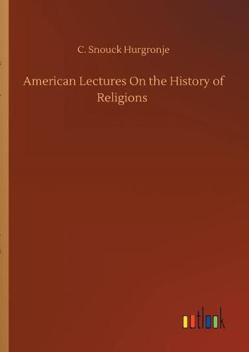 Cover image for American Lectures On the History of Religions