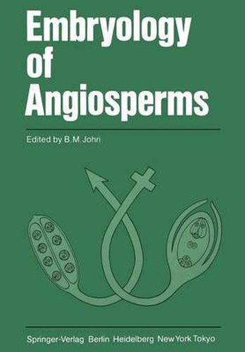 Cover image for Embryology of Angiosperms