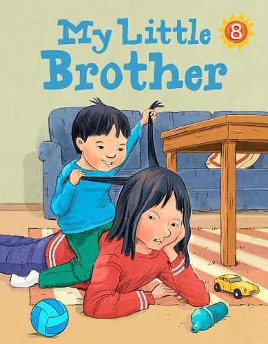 Cover image for My Little Brother: English Edition