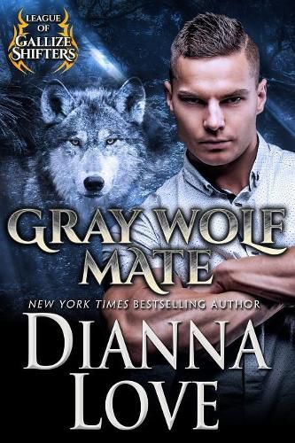 Cover image for Gray Wolf Mate: League Of Gallize Shifters