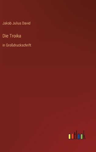 Cover image for Die Troika