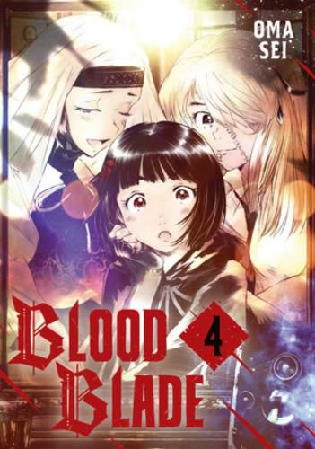 Cover image for BLOOD BLADE 4