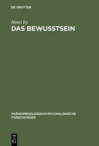 Cover image for Das Bewusstsein