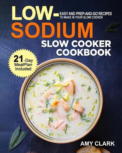 Cover image for Low Sodium Slow Cooker Cookbook