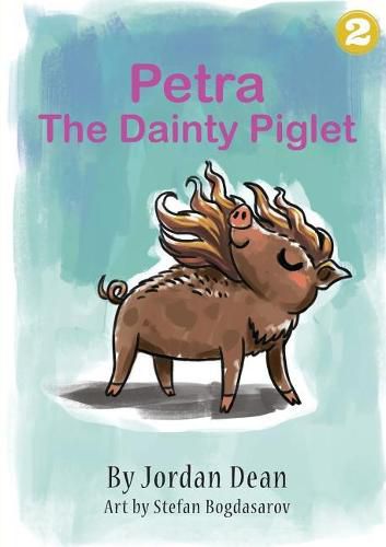 Cover image for Petra The Dainty Piglet