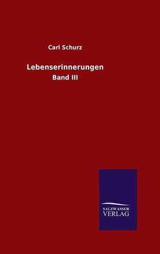 Cover image for Lebenserinnerungen