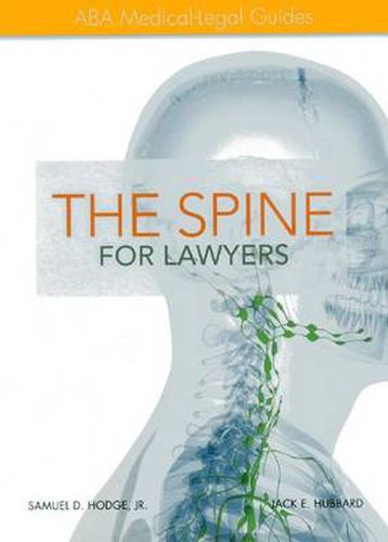 Cover image for The Spine for Lawyers: ABA Medical-Legal Guides