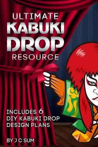 Cover image for Ultimate Kabuki Drop Resource: Includes 6 DIY Kabuki Drop Design Plans