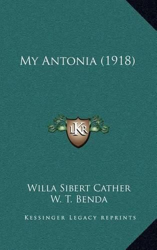 Cover image for My Antonia (1918)