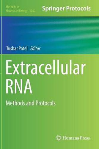 Cover image for Extracellular RNA: Methods and Protocols