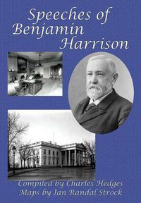 Cover image for Speeches of Benjamin Harrison