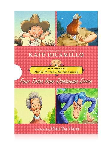 Cover image for Welcome to Mercy Watson's Neighborhood: Four Tales from Deckawoo Drive