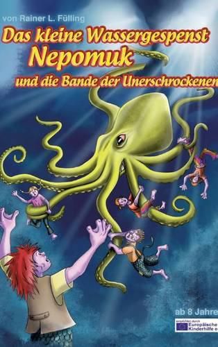 Cover image for Das kleine Wassergespenst Nepomuk