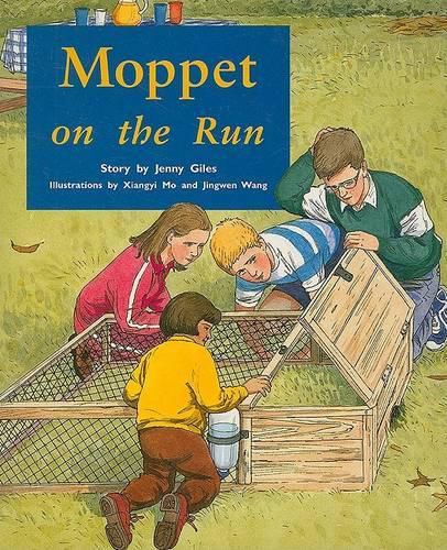 Cover image for Moppet on the Run: Individual Student Edition Purple (Levels 19-20)