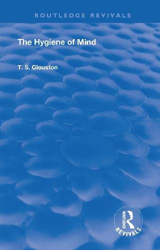 Cover image for The Hygiene of Mind