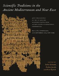 Cover image for Scientific Traditions in the Ancient Mediterranean and Near East