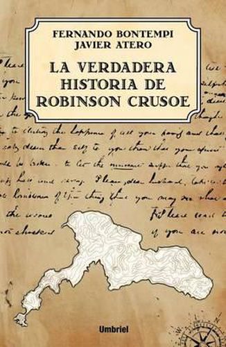 Cover image for La Verdadera Historia de Robinson Crusoe