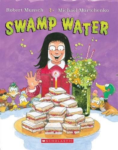 Cover image for Swamp Water