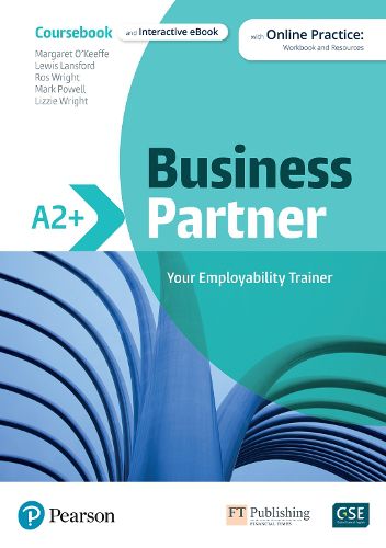 Cover image for Business Partner A2+ Coursebook & eBook with MyEnglishLab & Digital Resources