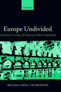 Cover image for Europe Undivided: Democracy, Leverage, and Integration After Communism