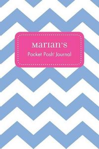 Cover image for Marian's Pocket Posh Journal, Chevron