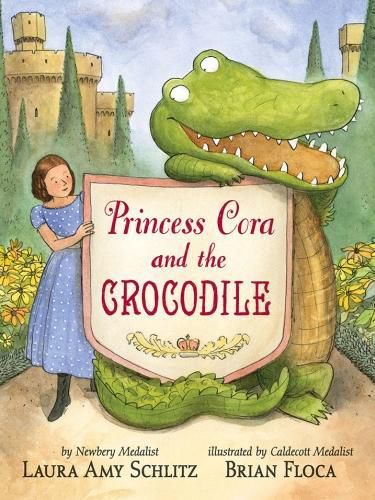 Cover image for Princess Cora and the Crocodile