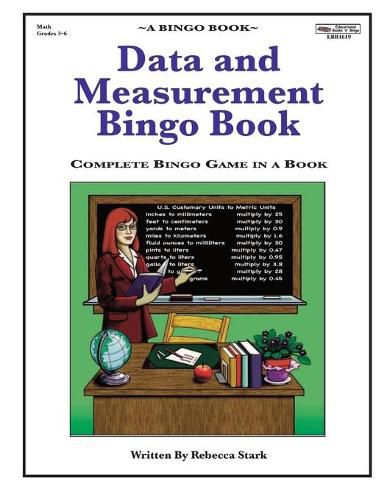 Cover image for Data and Measurement Bingo Book: Complete Bingo Game In A Book