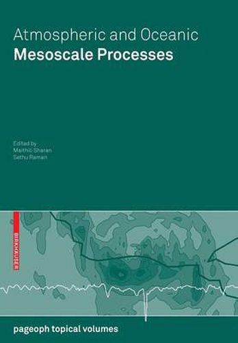 Cover image for Atmospheric and Oceanic Mesoscale Processes