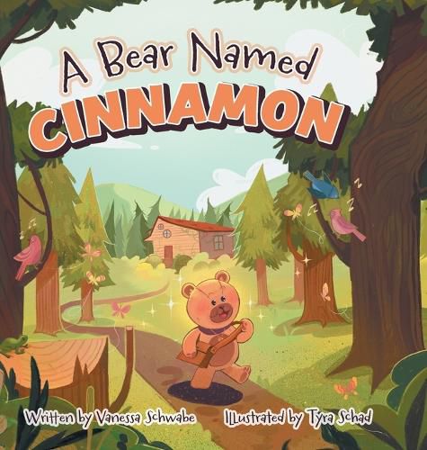 Cover image for A Bear Named Cinnamon