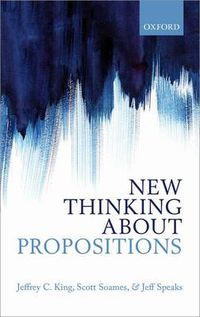 Cover image for New Thinking about Propositions