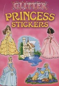 Cover image for Glitter Princess Stickers