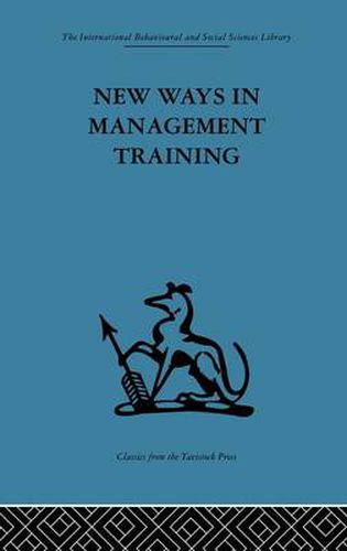 Cover image for New Ways in Management Training: A technical college develops its services to industry