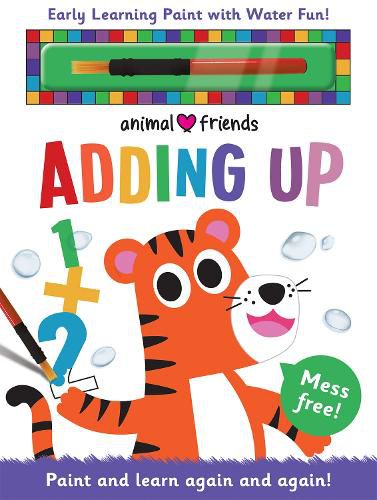 Cover image for Animal Friends Adding Up