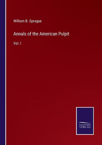 Annals of the American Pulpit